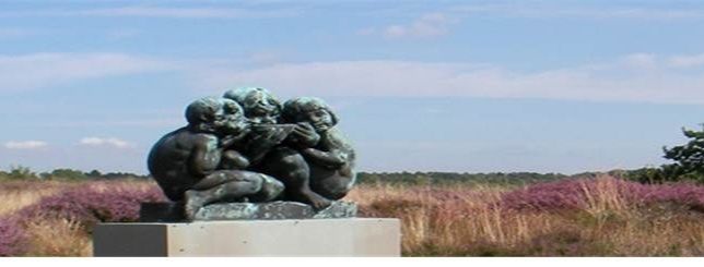 Fra Tegners museum: De tørstige Børn, 1914 /del af 